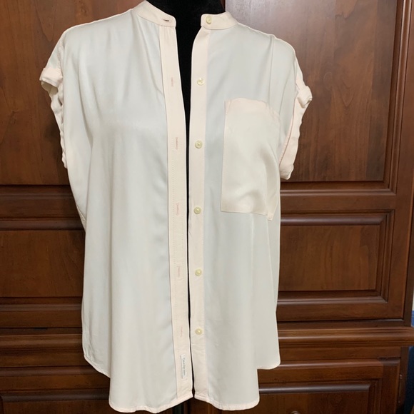 Elegante Blouse Calvin Klein Jeans - Picture 3 of 4